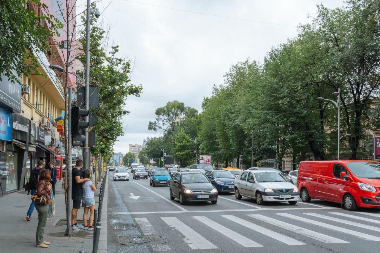Petite Maison Sur Le Boulevard Bukurešť Exteriér fotografie