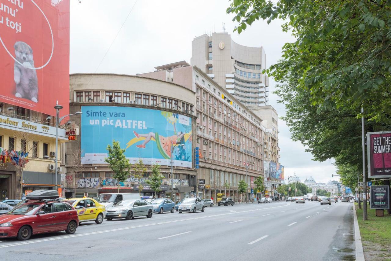 Petite Maison Sur Le Boulevard Bukurešť Exteriér fotografie